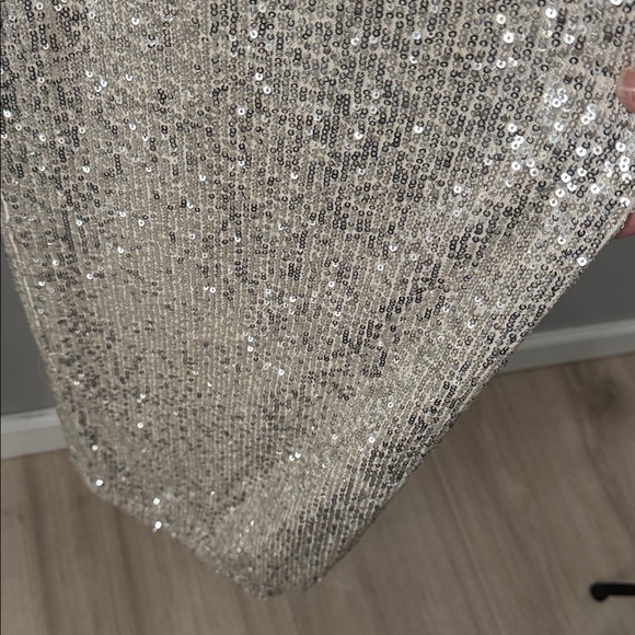 Eliza J Sequined Jumpsuit Brand New with Tags Size 6 - Picture 7 of 13